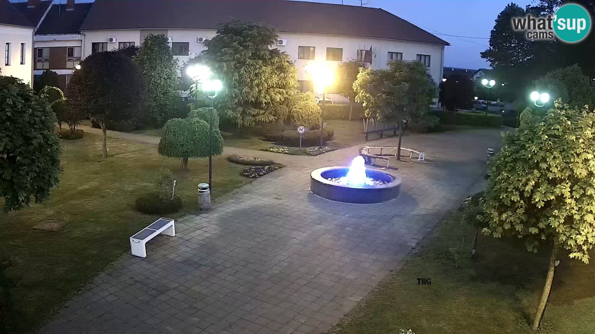 Čazma – Trg Čazmanskog Kaptola