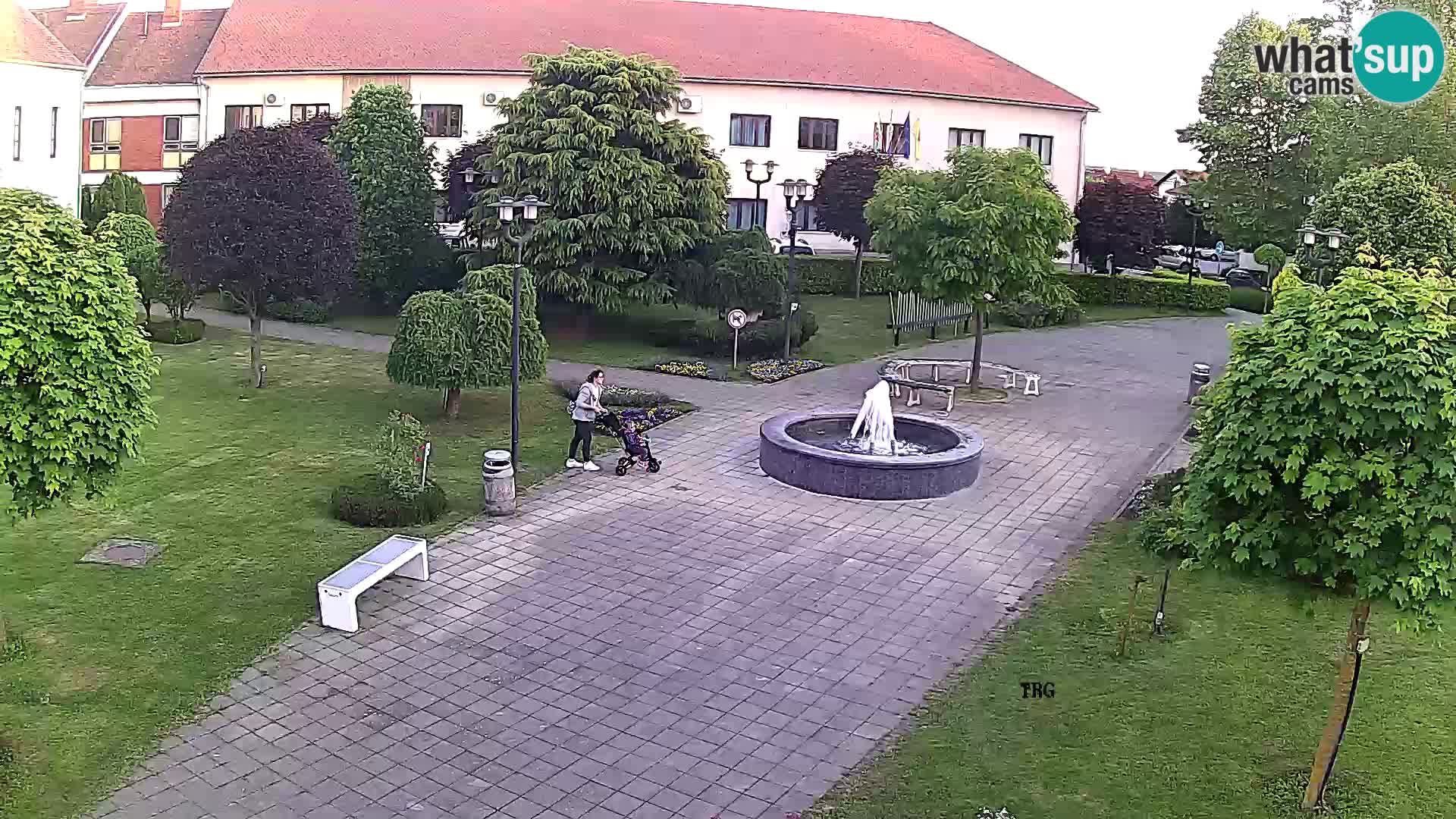 Čazma – Trg Čazmanskog Kaptola