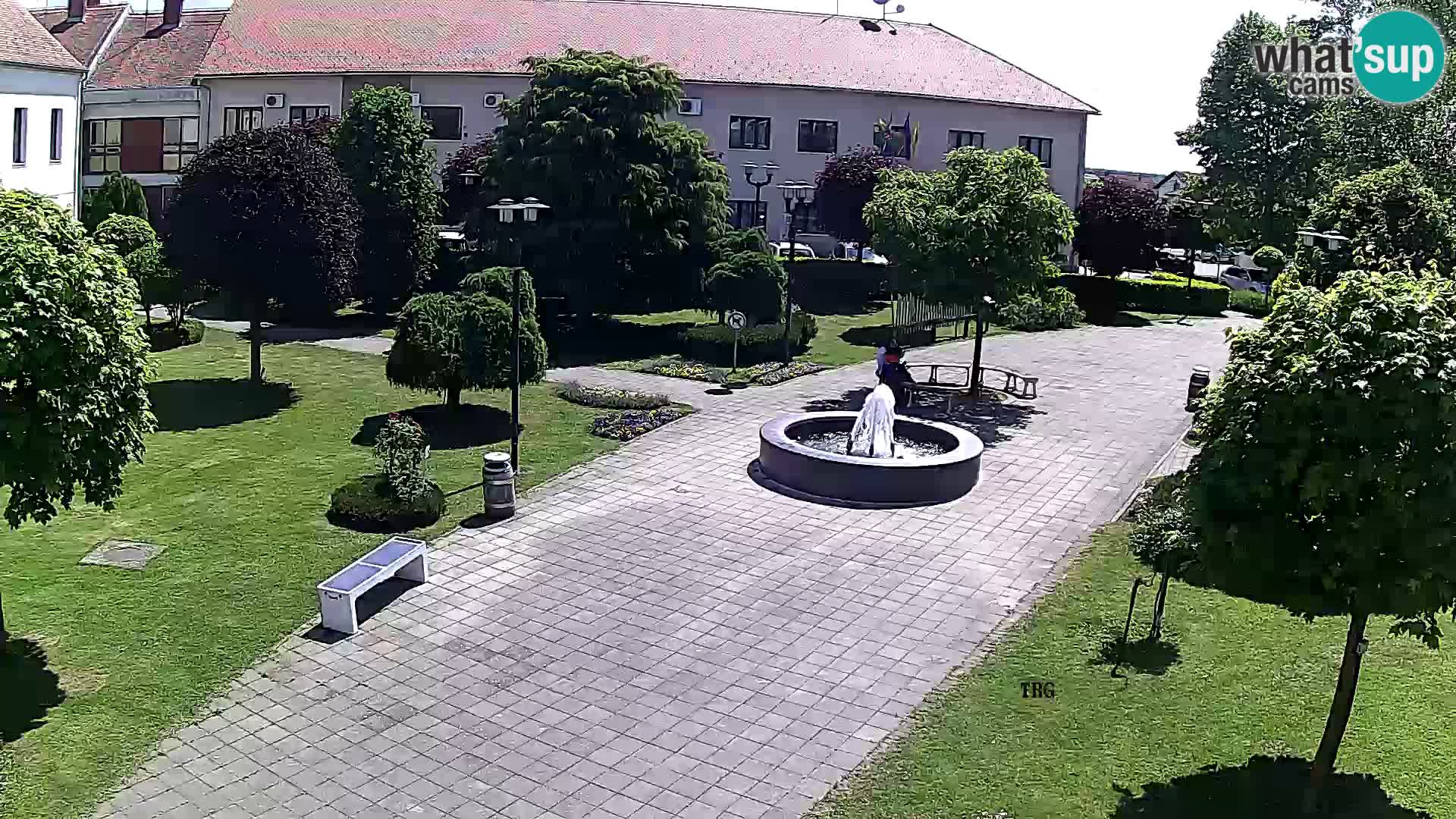 Čazma – Čazmanskog Kaptola Platz