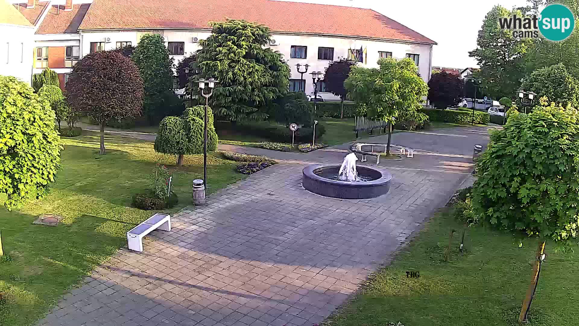 Čazma – Čazmanskog Kaptola square