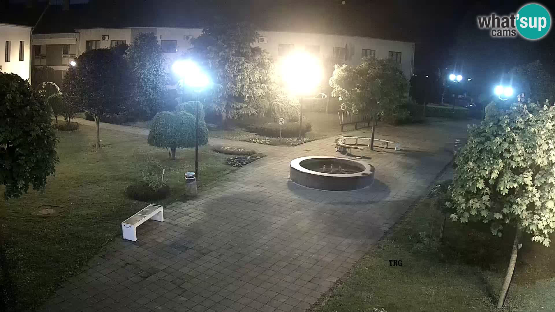 Čazma – Čazmanskog Kaptola square