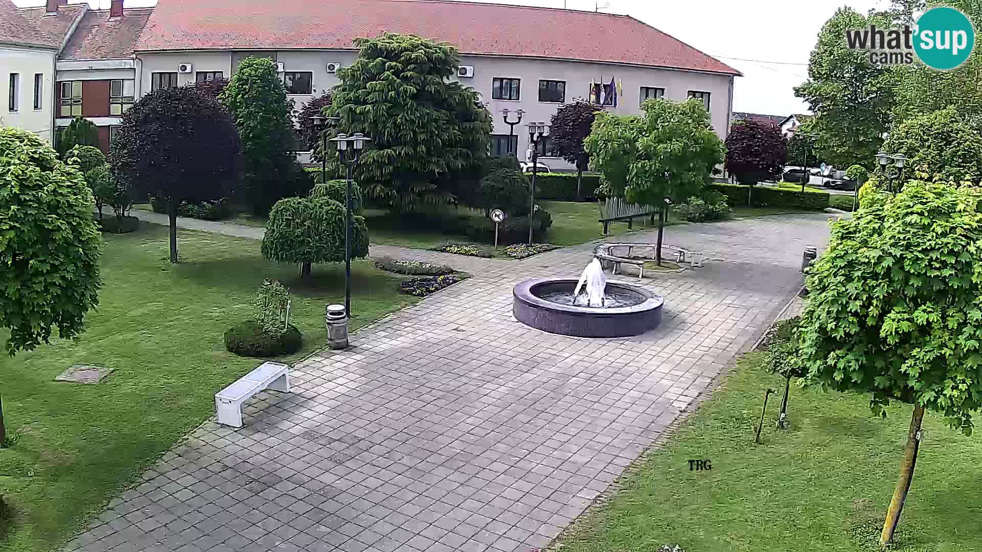 Čazma – Piazza Čazmanskog Kaptola