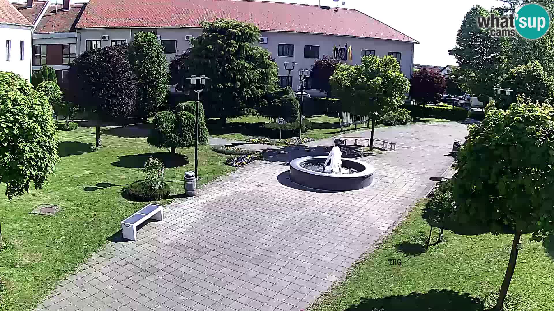 Čazma – Čazmanskog Kaptola Platz