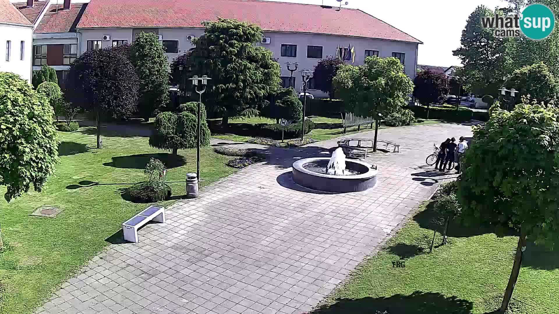 Čazma – Piazza Čazmanskog Kaptola