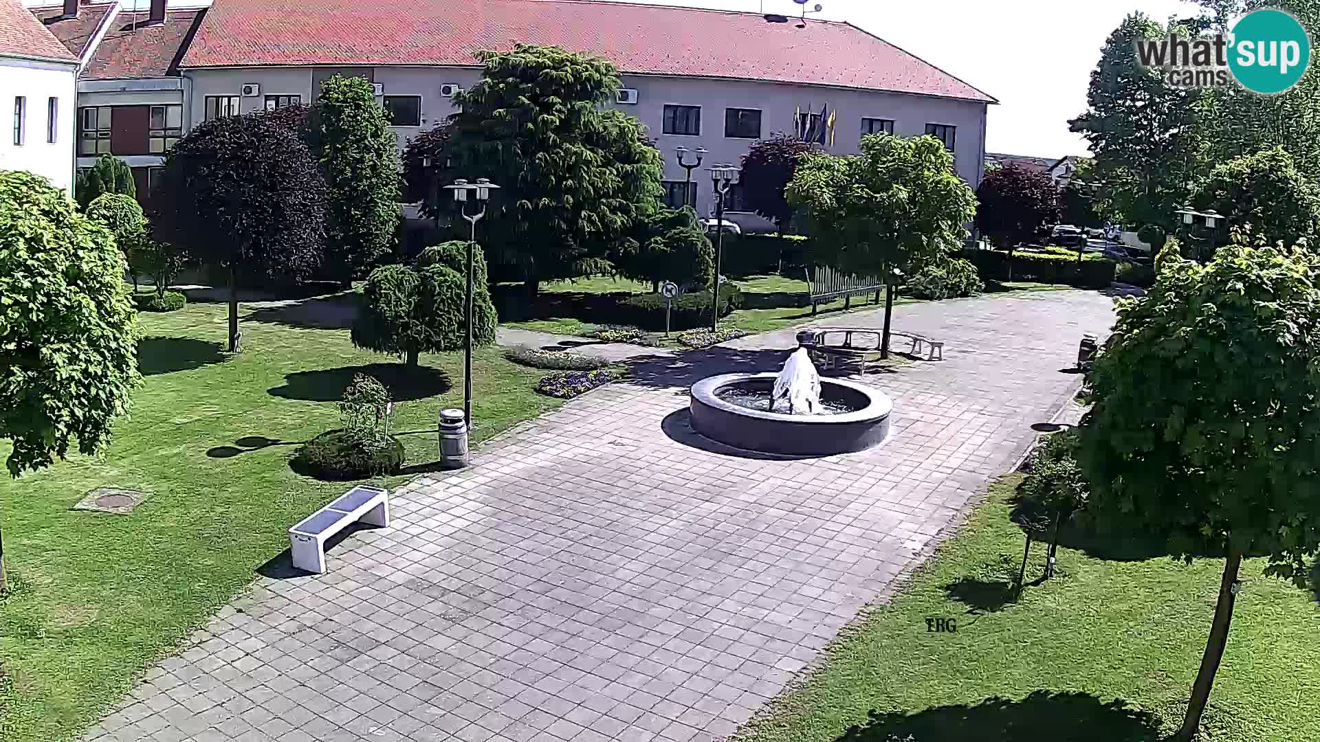 Čazma – Piazza Čazmanskog Kaptola