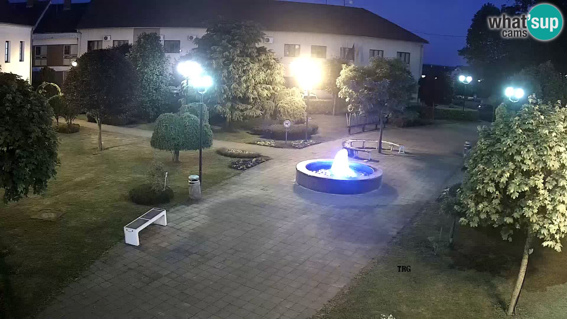 Čazma – Piazza Čazmanskog Kaptola