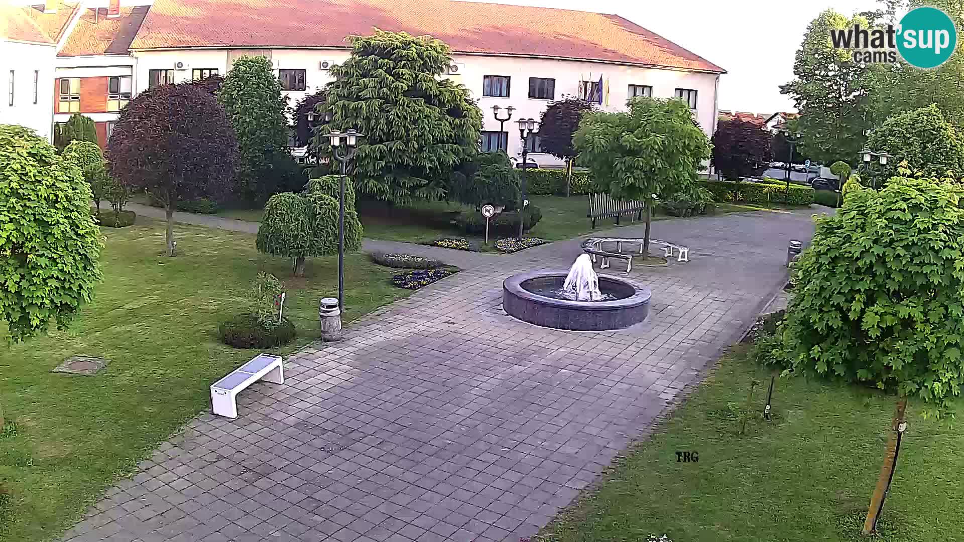 Čazma – Čazmanskog Kaptola Platz
