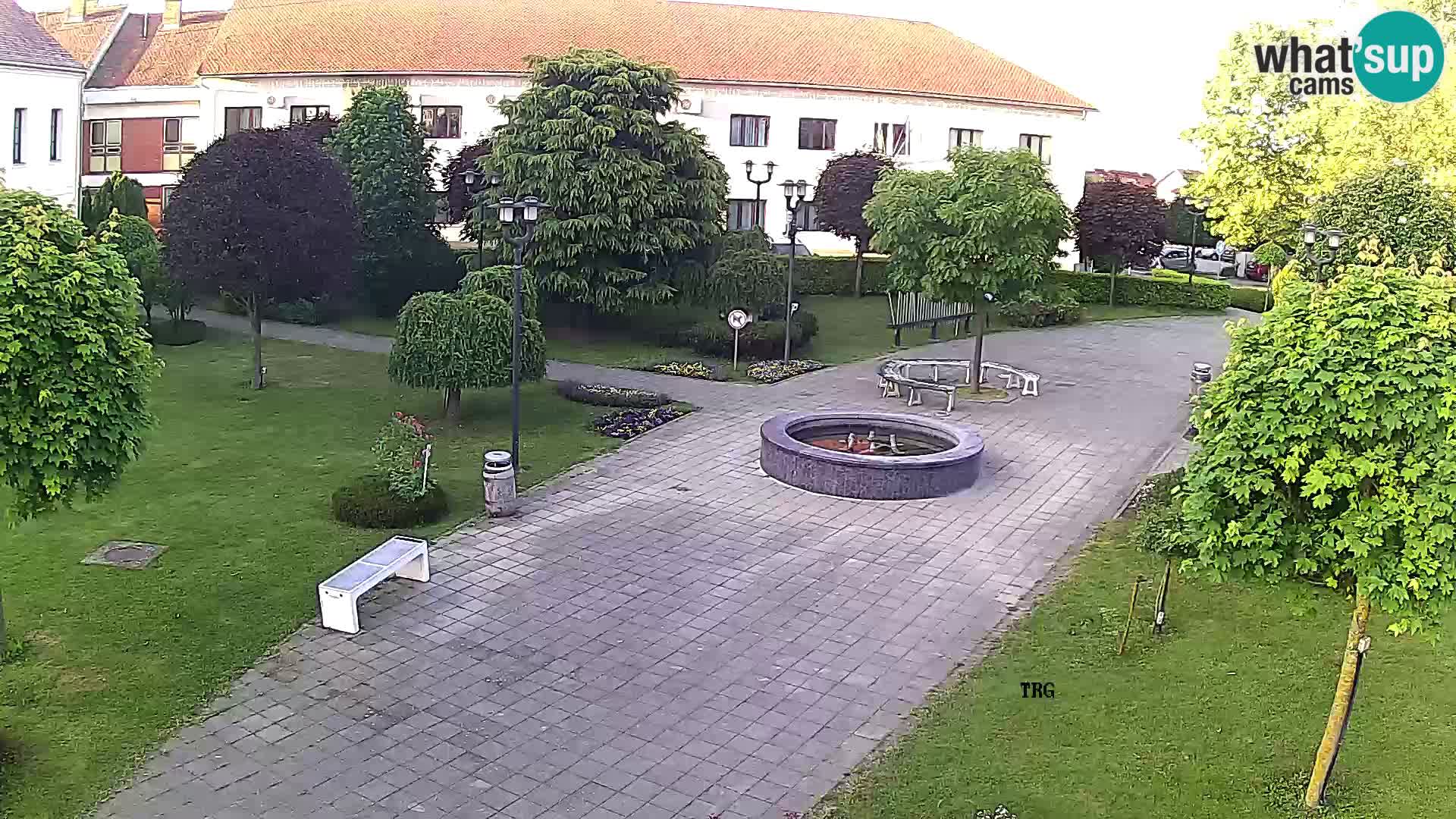 Čazma – Piazza Čazmanskog Kaptola