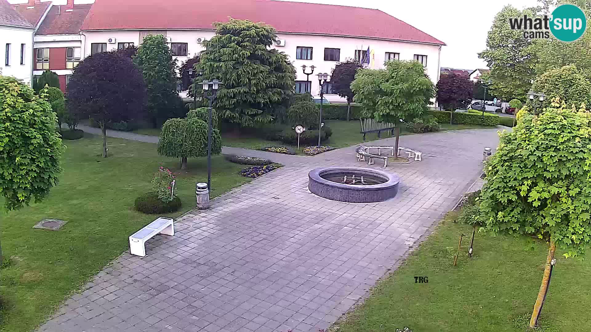 Čazma – Čazmanskog Kaptola Platz