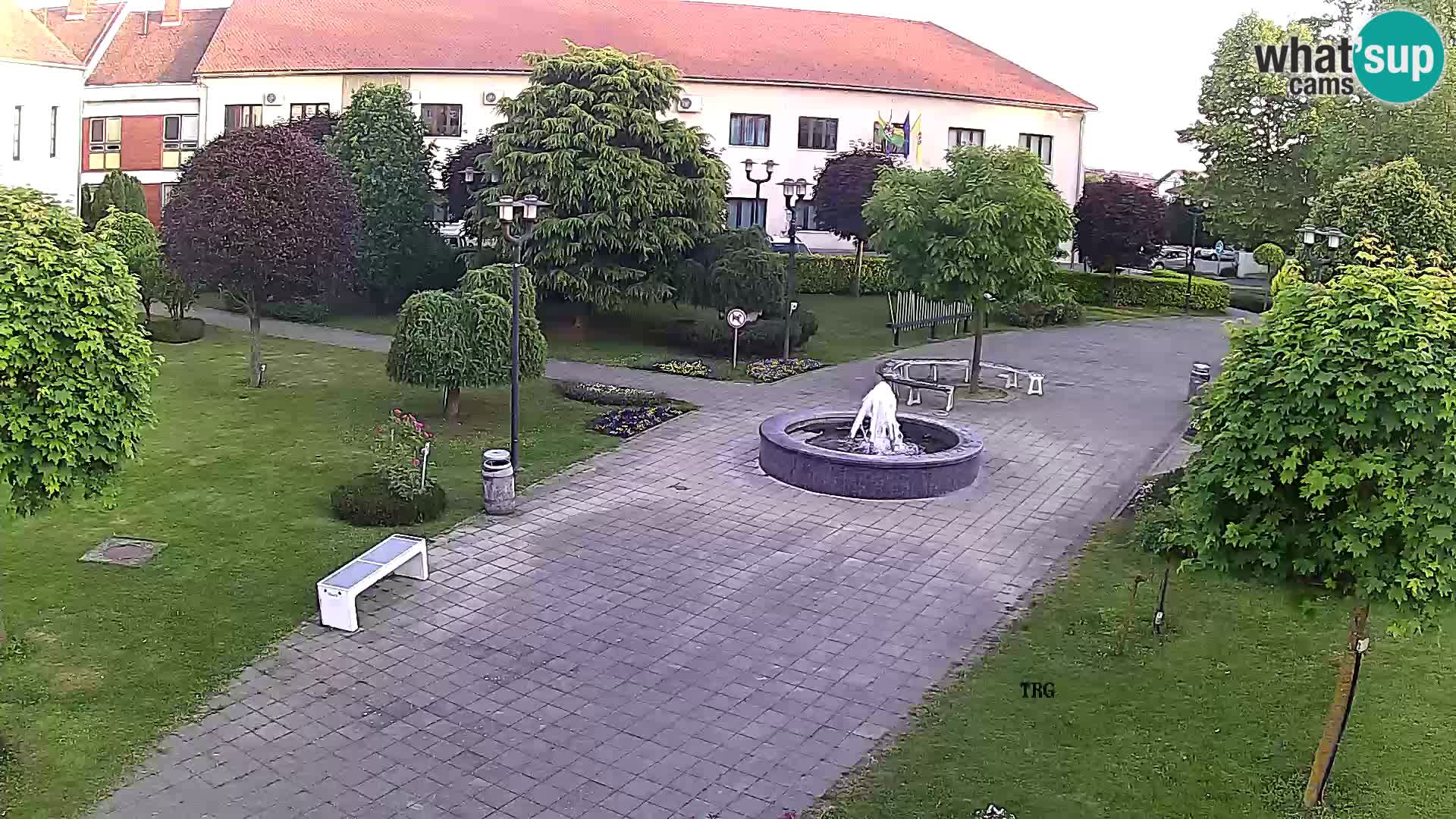 Čazma – Trg Čazmanskog Kaptola