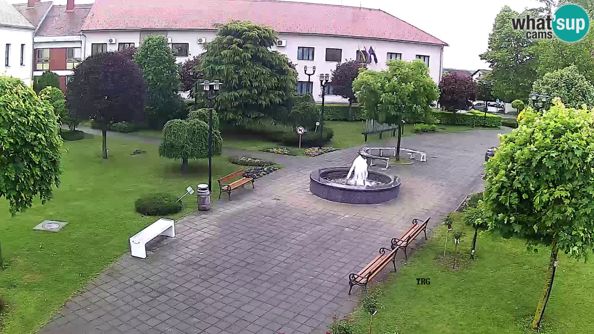 Čazma – Čazmanskog Kaptola Platz