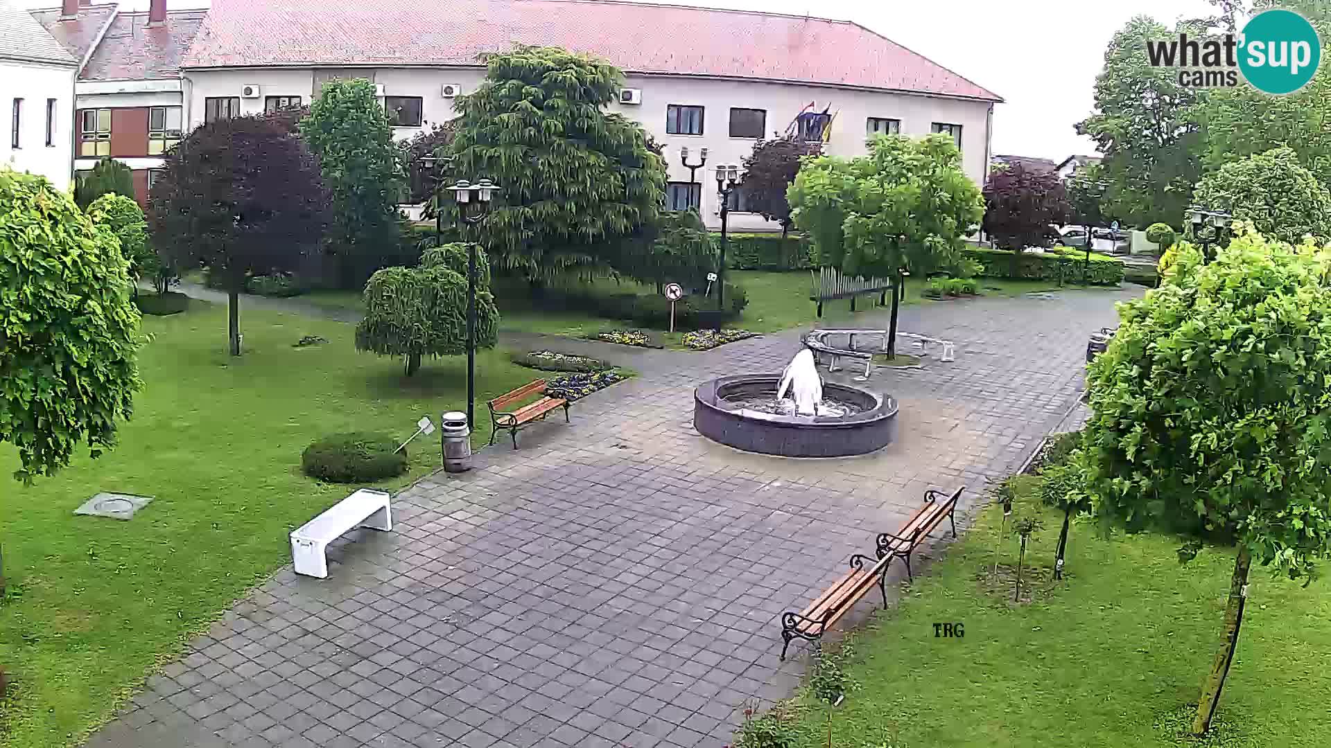 Čazma – Čazmanskog Kaptola square