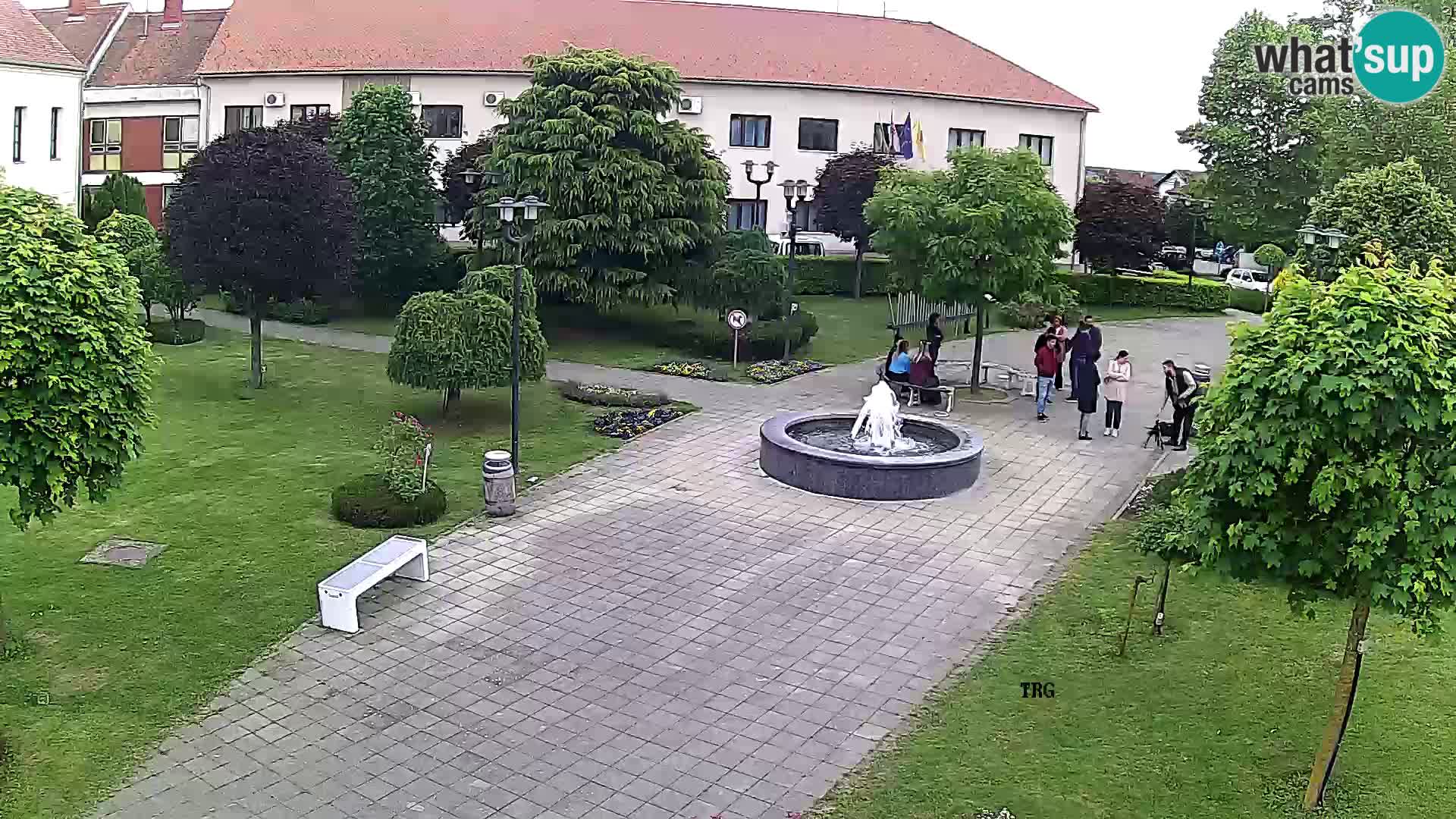 Čazma – Trg Čazmanskog Kaptola