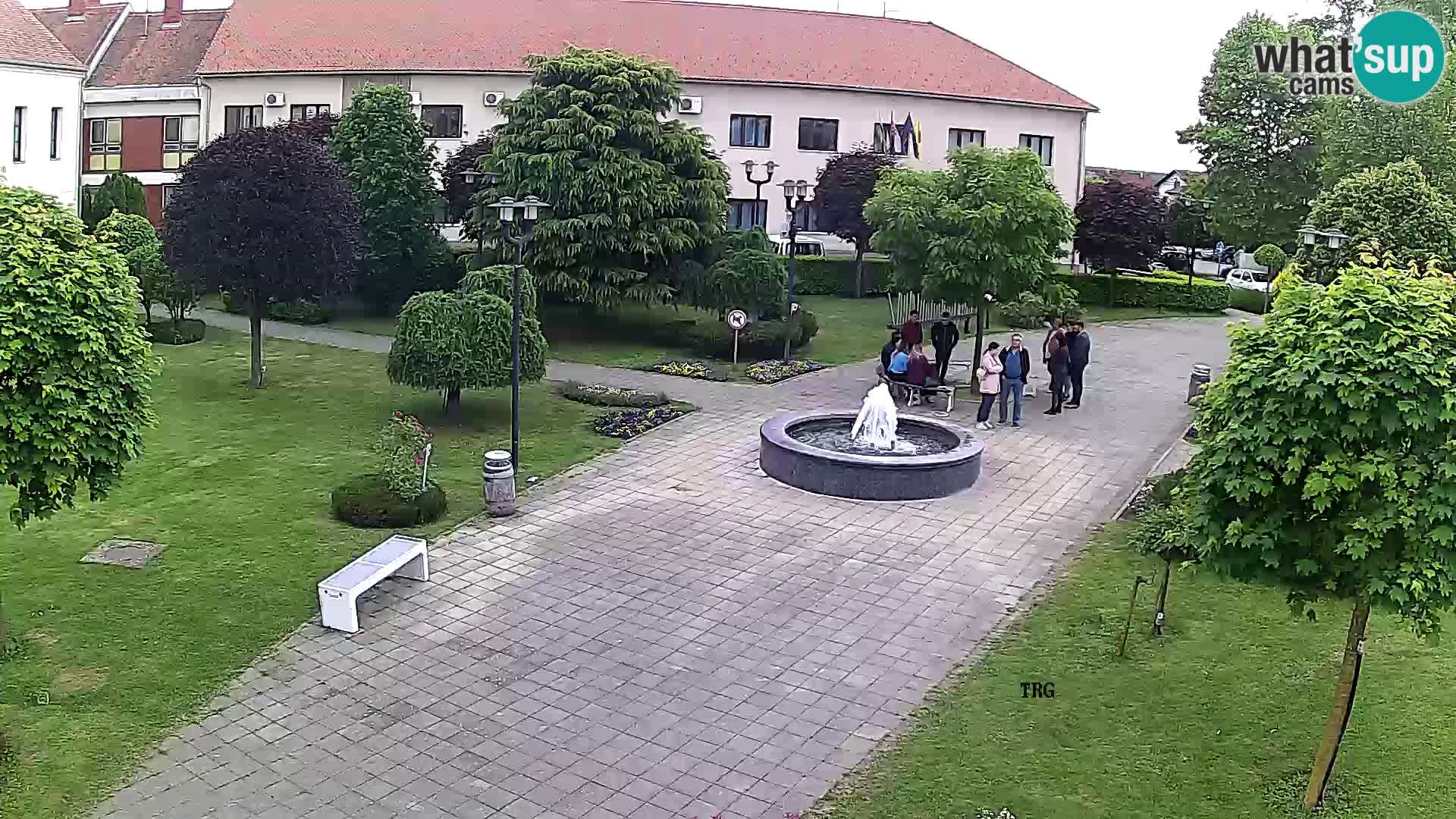 Čazma – Čazmanskog Kaptola square