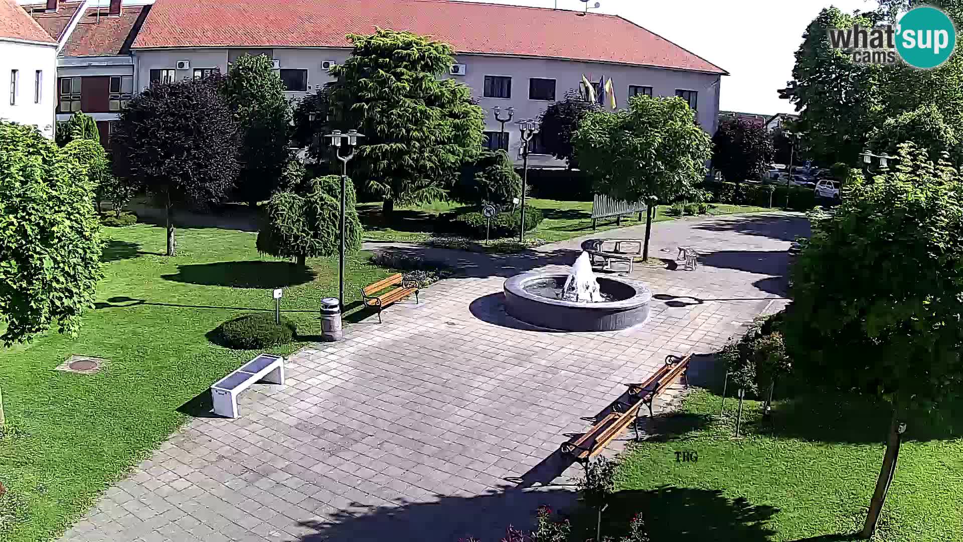 Čazma – Trg Čazmanskog Kaptola