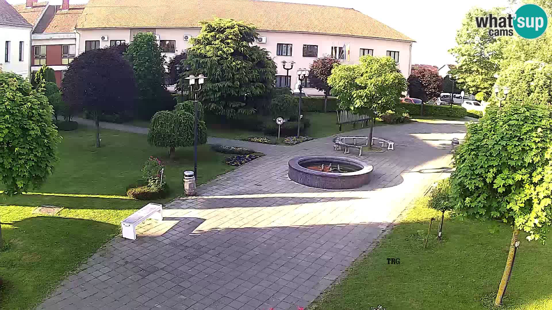 Čazma – Čazmanskog Kaptola Platz
