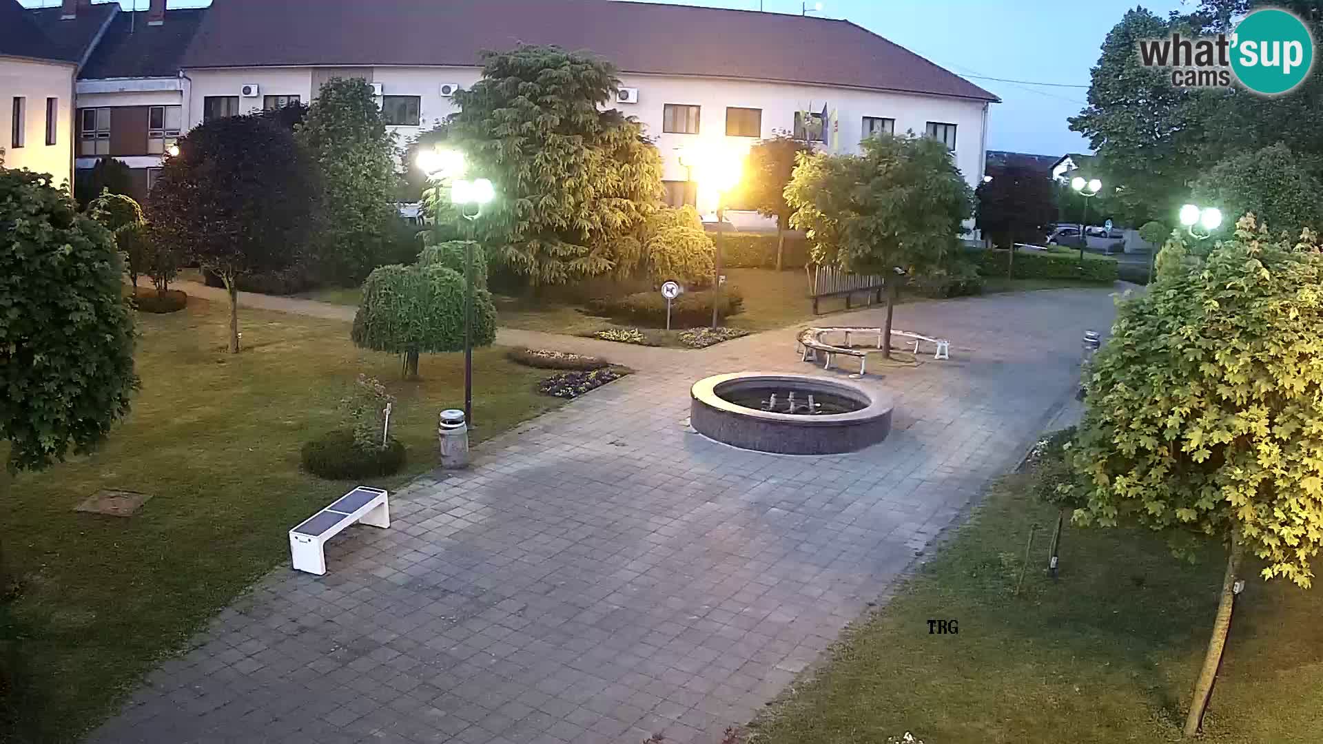 Čazma – Čazmanskog Kaptola Platz