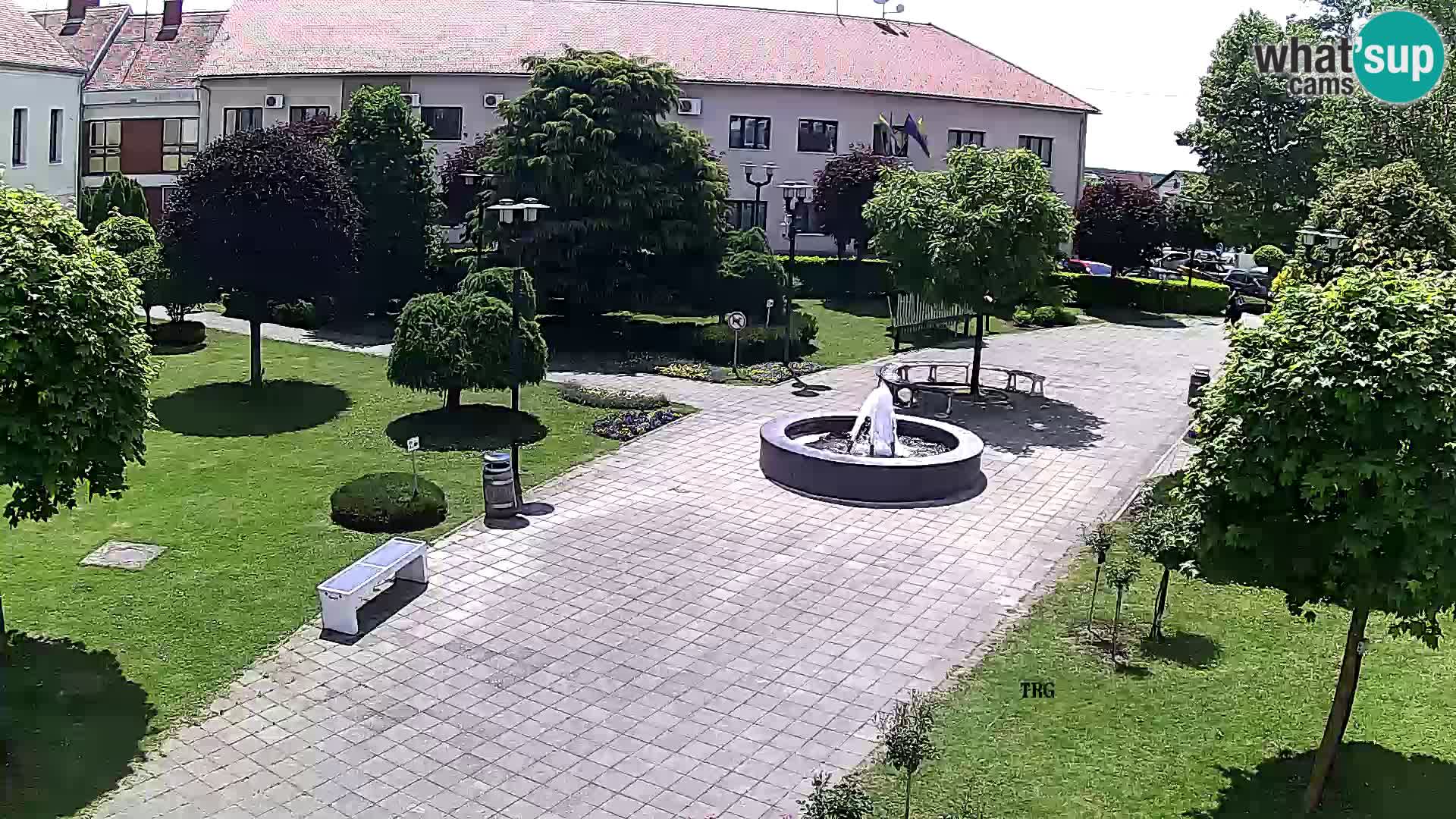 Čazma – Čazmanskog Kaptola Platz