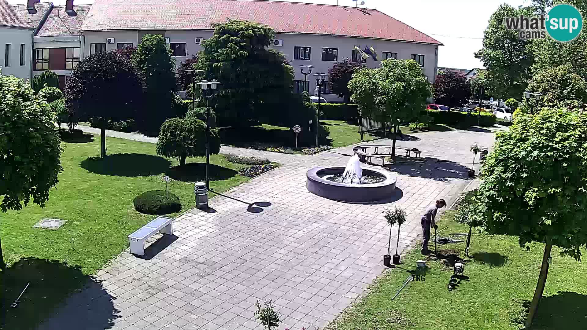 Čazma – Čazmanskog Kaptola Platz