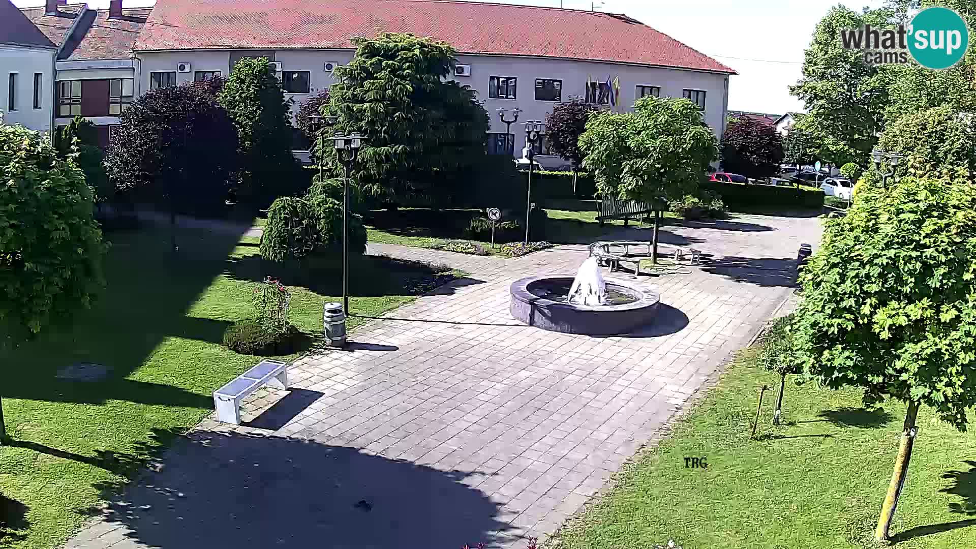 Čazma – Čazmanskog Kaptola square