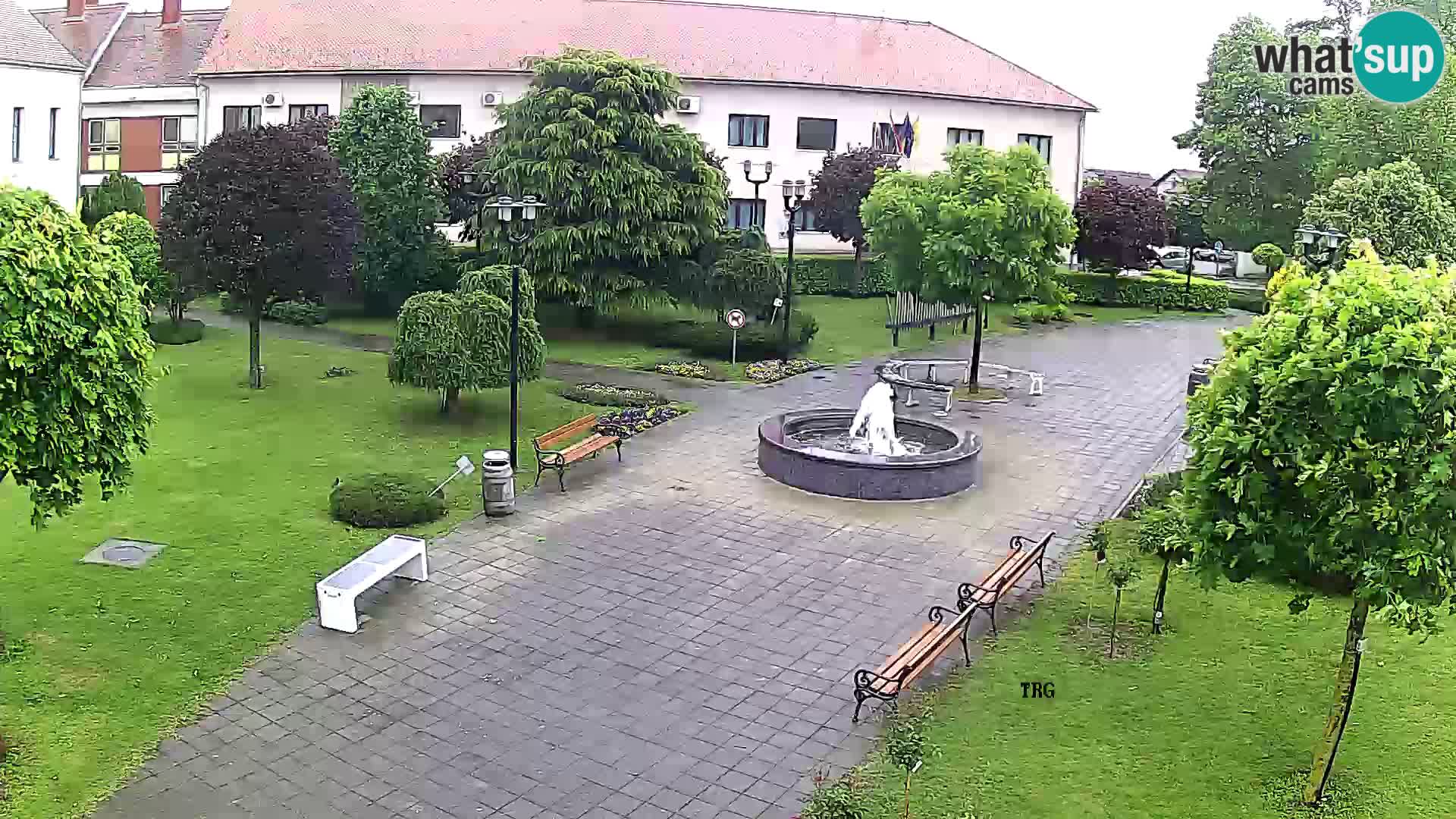 Čazma – Čazmanskog Kaptola square