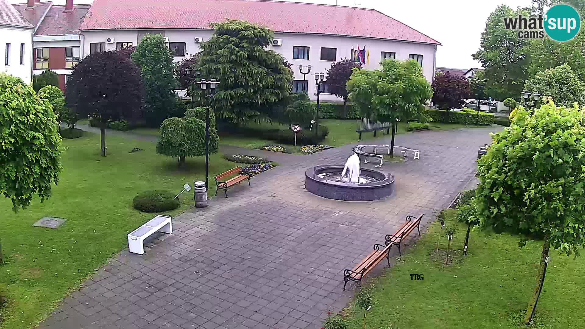 Čazma – Čazmanskog Kaptola square