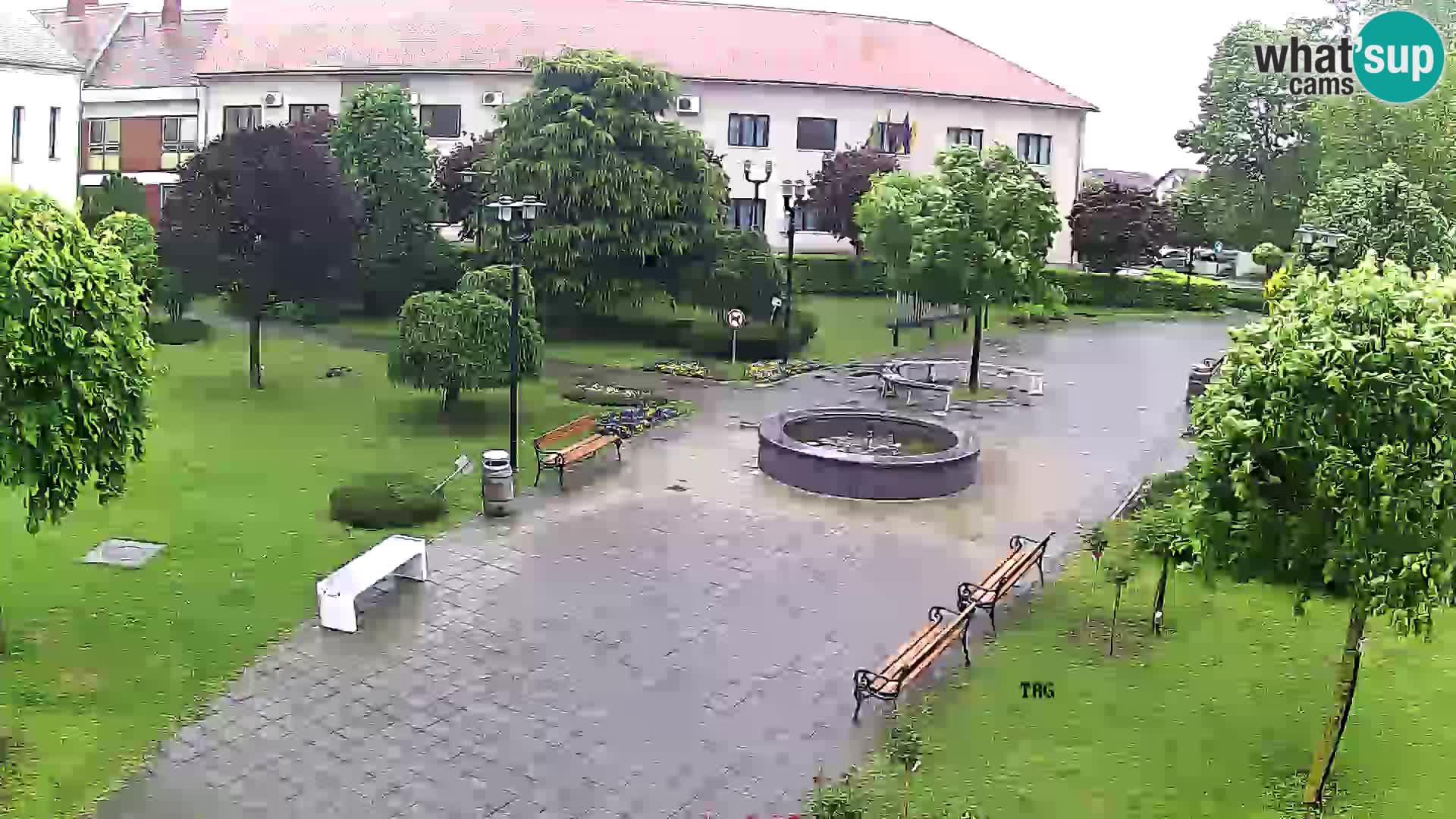 Čazma – Čazmanskog Kaptola square