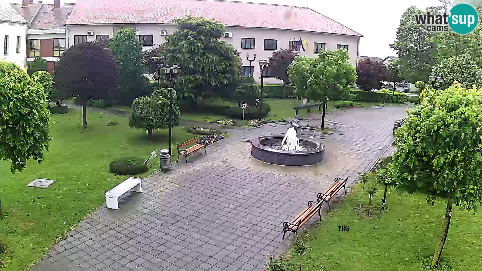 Čazma – Čazmanskog Kaptola square