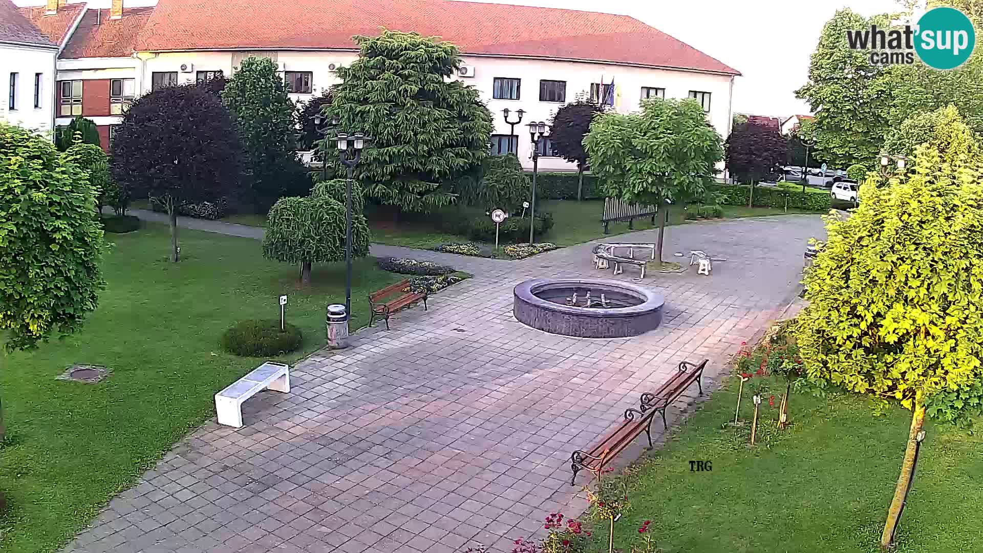 Čazma – Čazmanskog Kaptola square