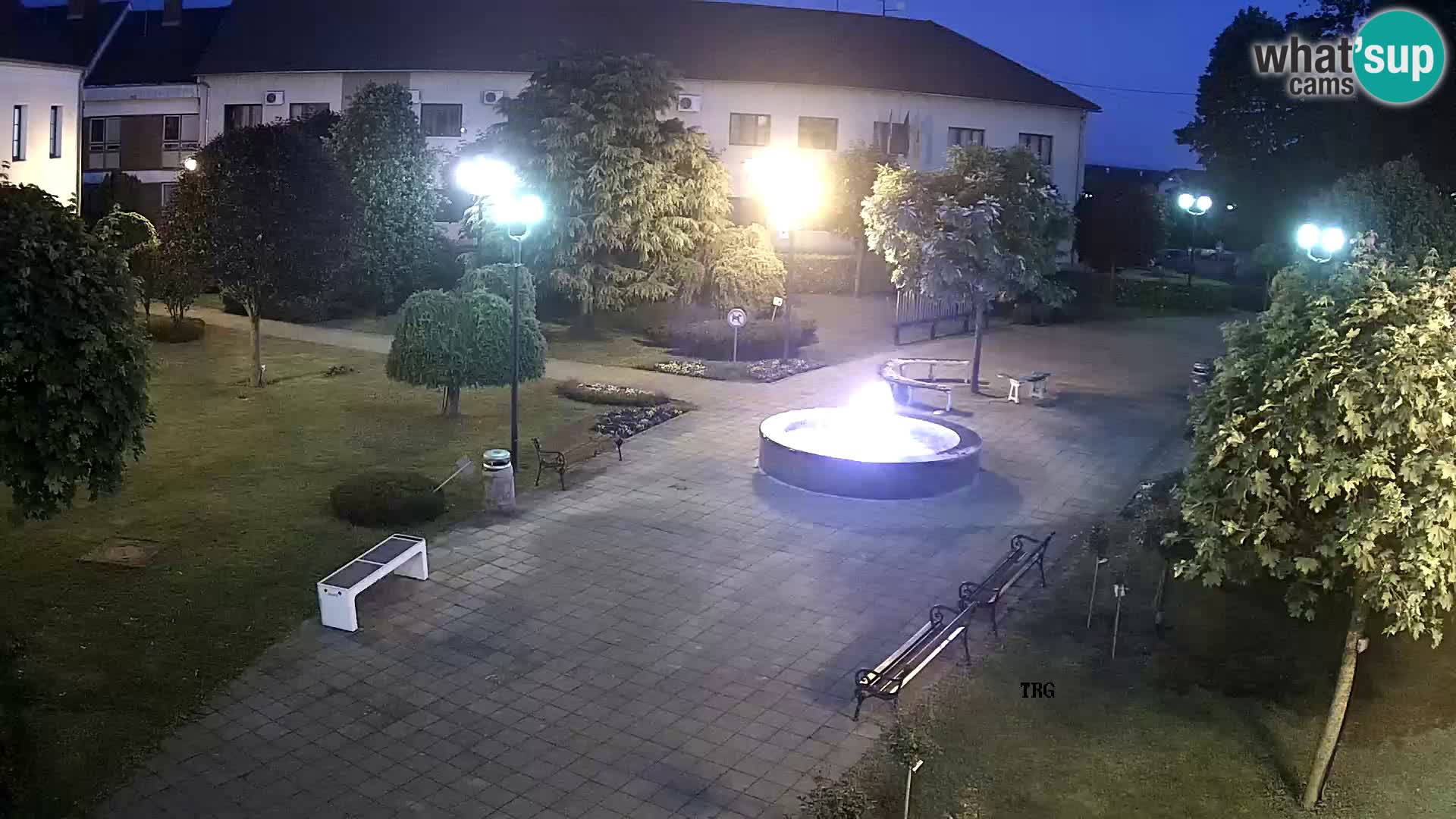 Čazma – Čazmanskog Kaptola square