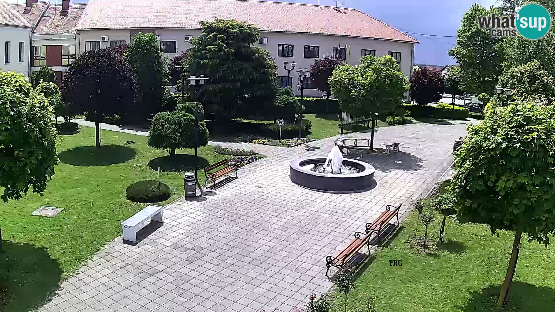 Čazma – Piazza Čazmanskog Kaptola