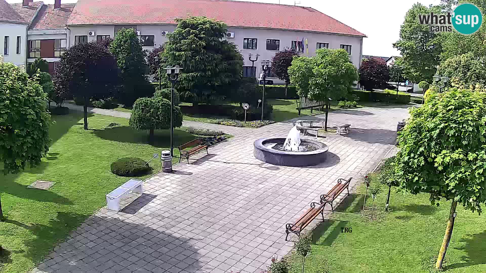 Čazma – Čazmanskog Kaptola square