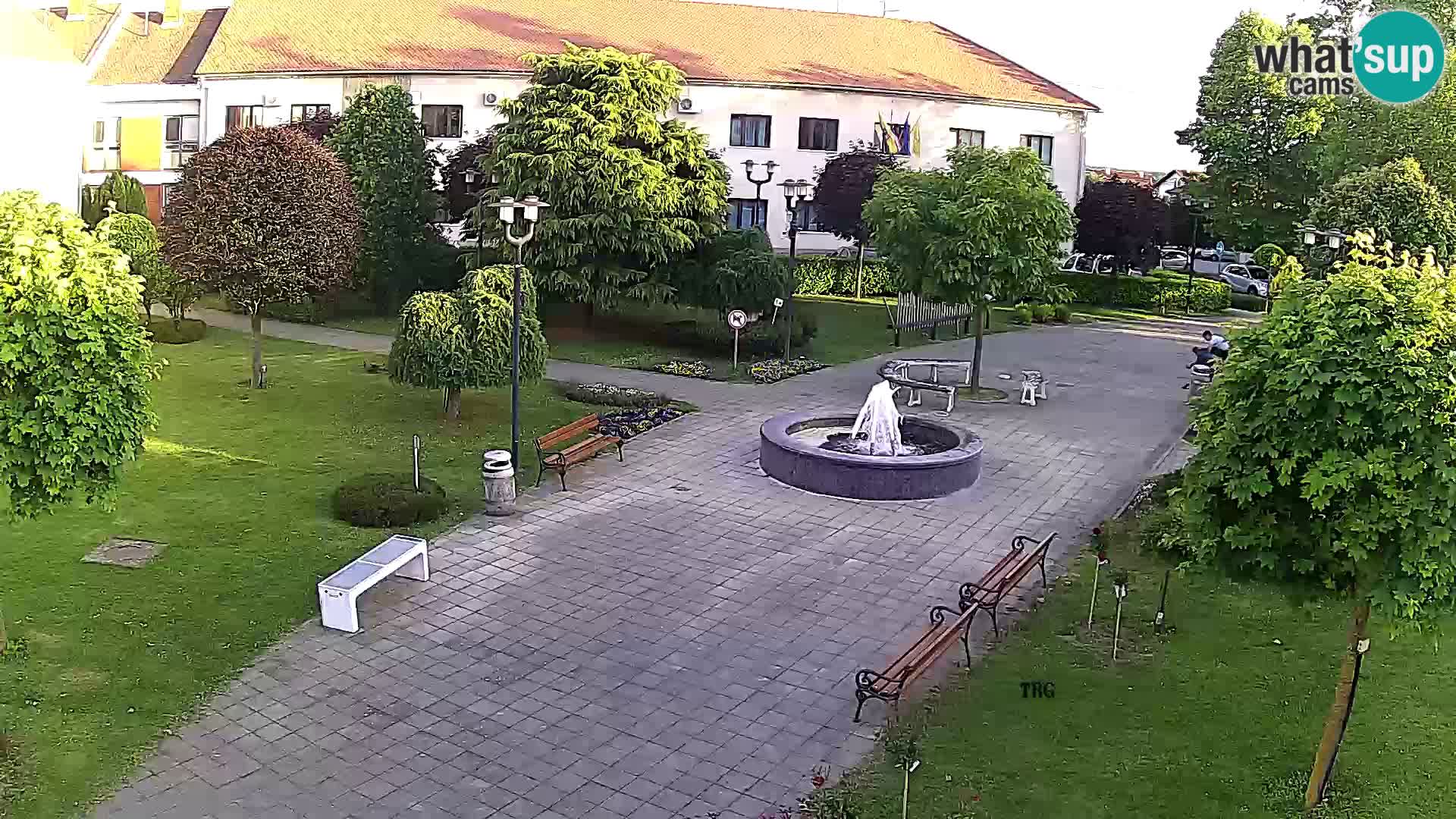 Čazma – Trg Čazmanskog Kaptola