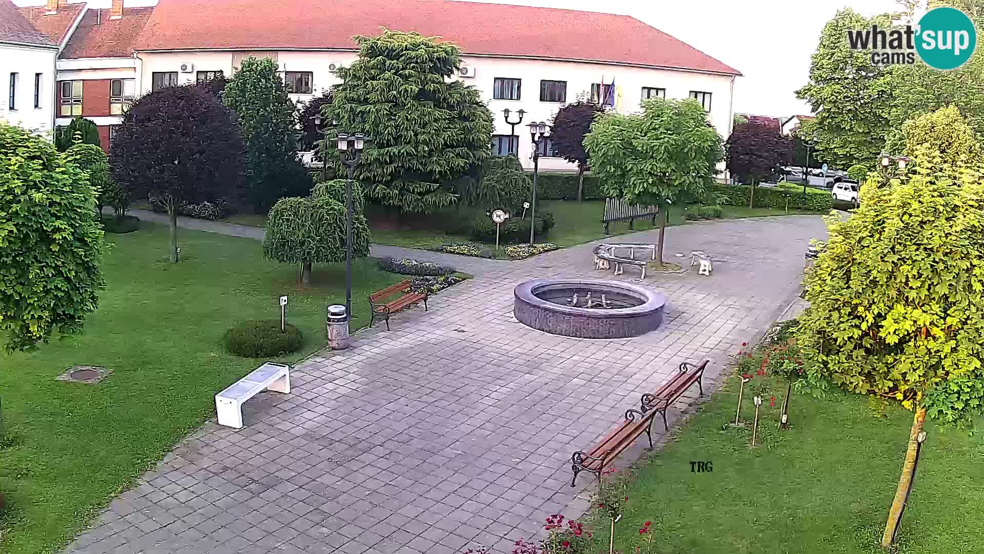 Čazma – Trg Čazmanskog Kaptola