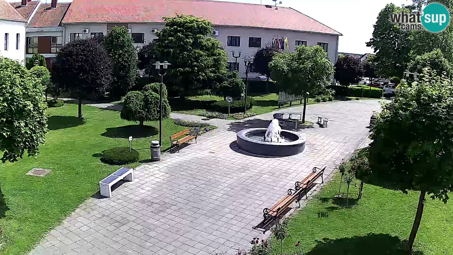 Čazma – Trg Čazmanskog Kaptola