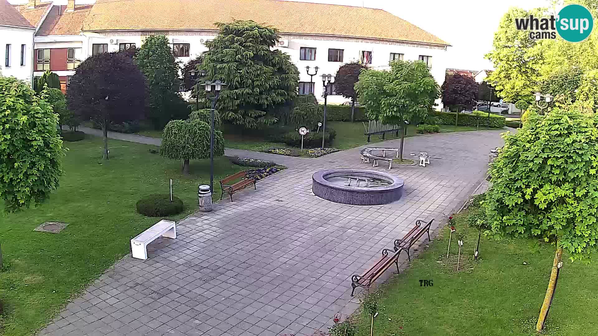 Čazma – Trg Čazmanskog Kaptola