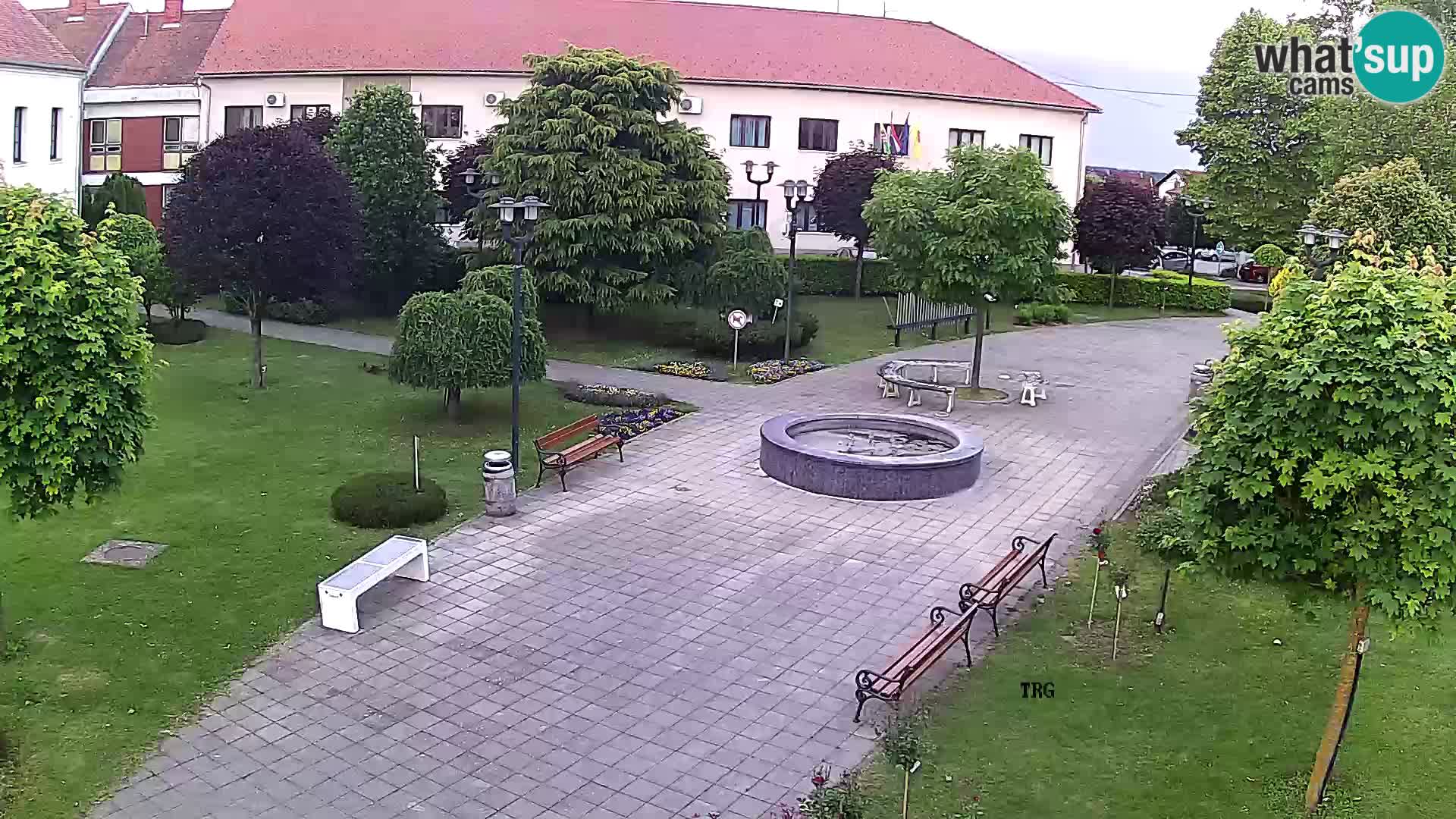 Čazma – Piazza Čazmanskog Kaptola