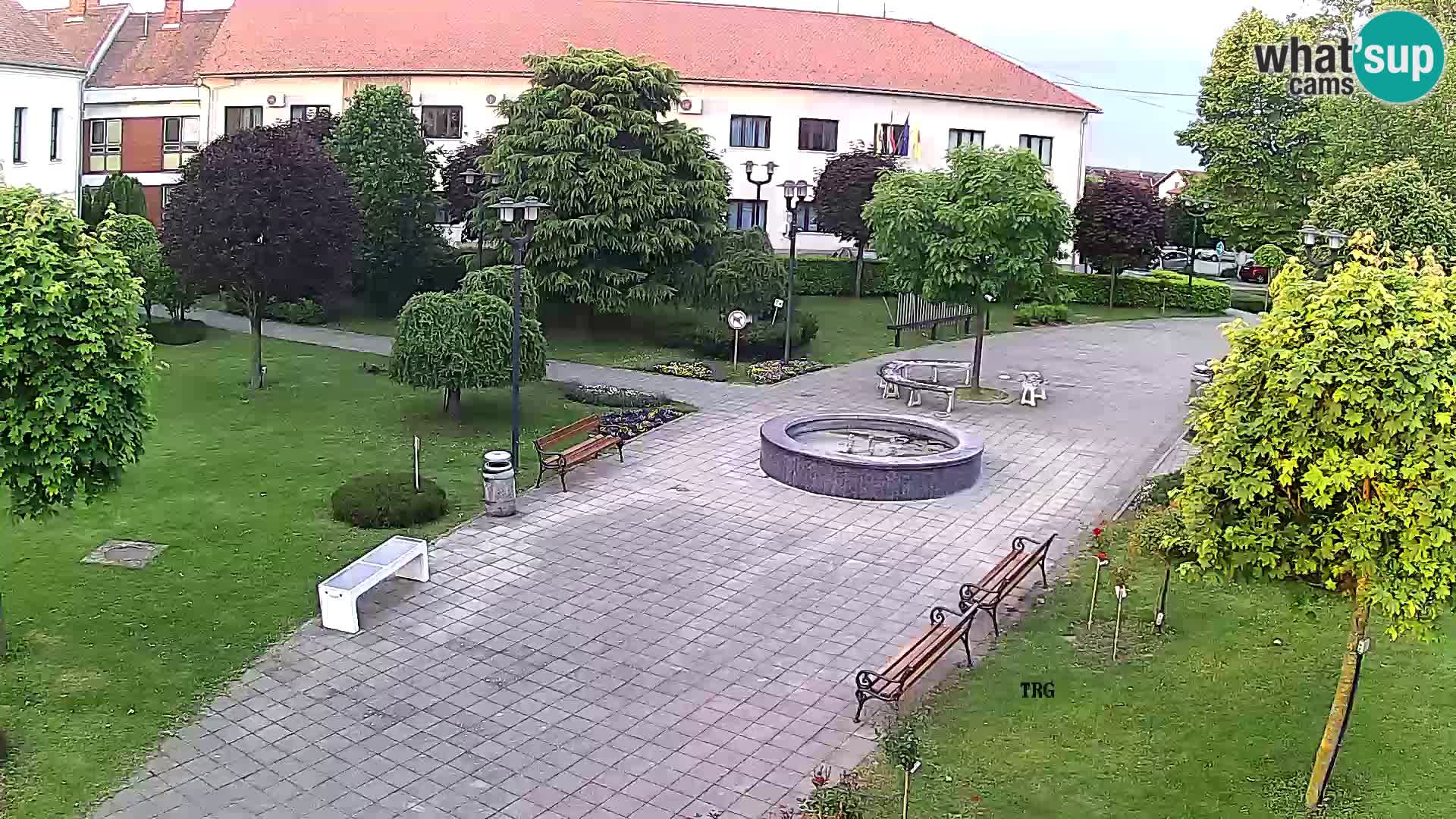 Čazma – Trg Čazmanskog Kaptola