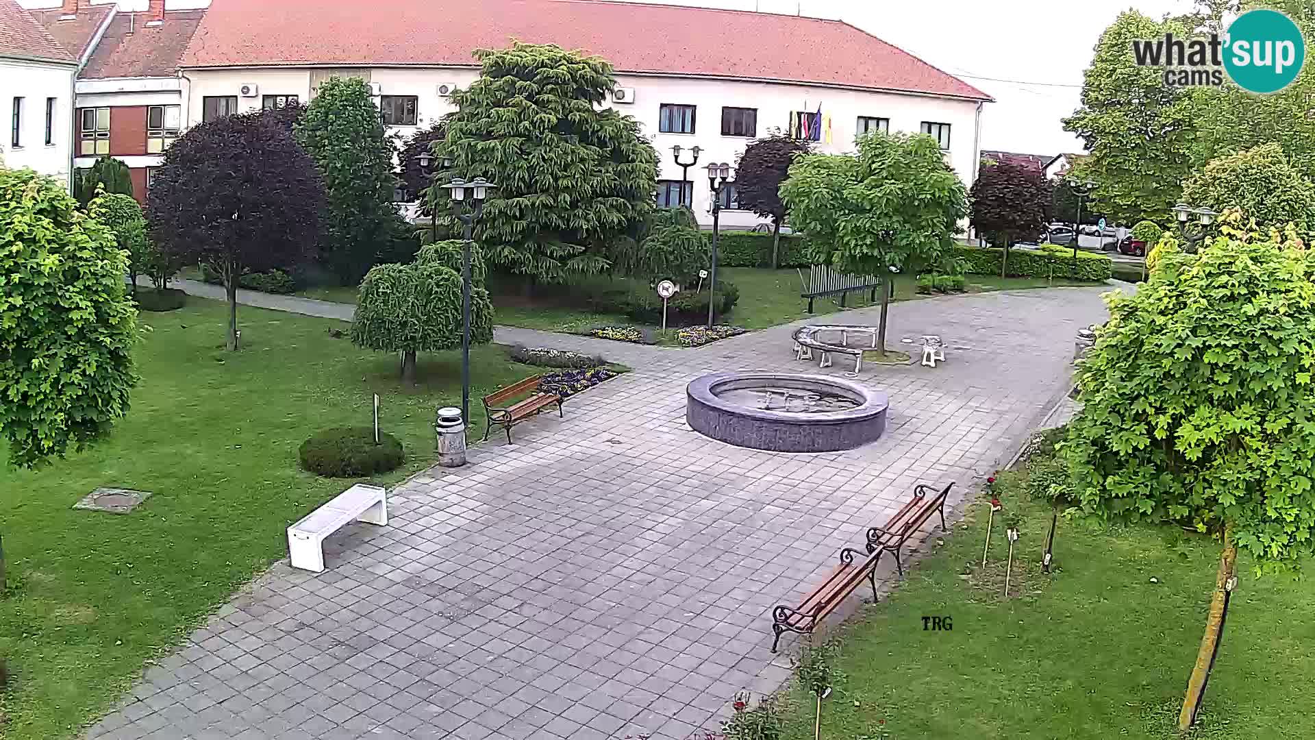 Čazma – Čazmanskog Kaptola square