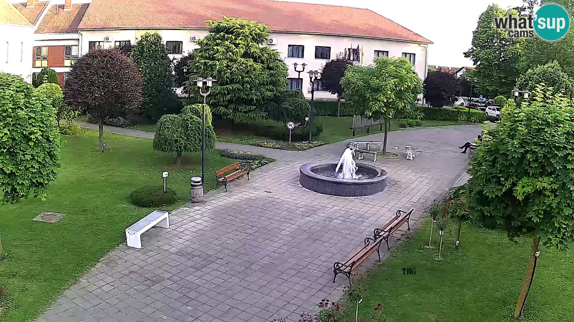 Čazma – Trg Čazmanskog Kaptola
