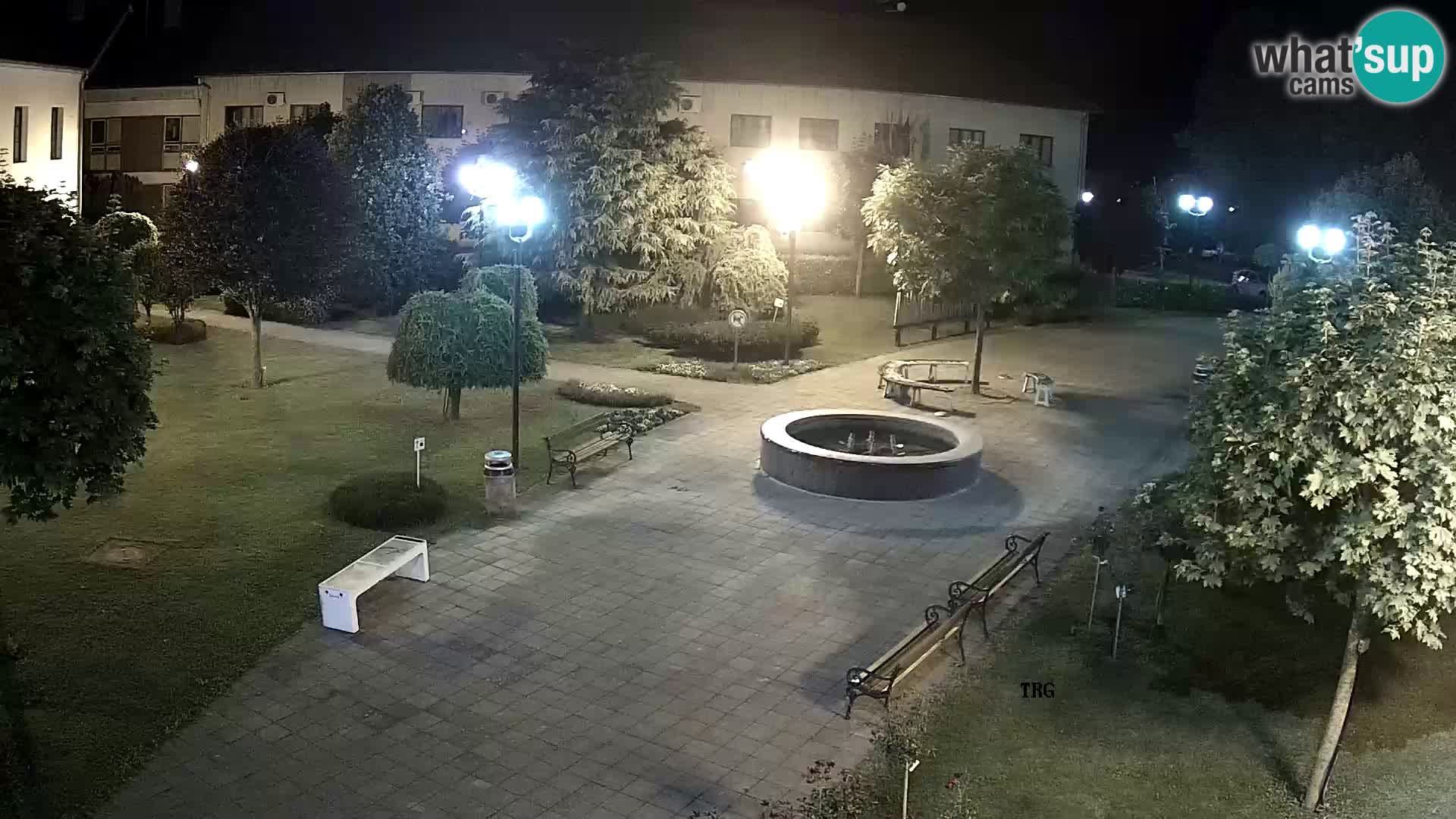 Čazma – Čazmanskog Kaptola square