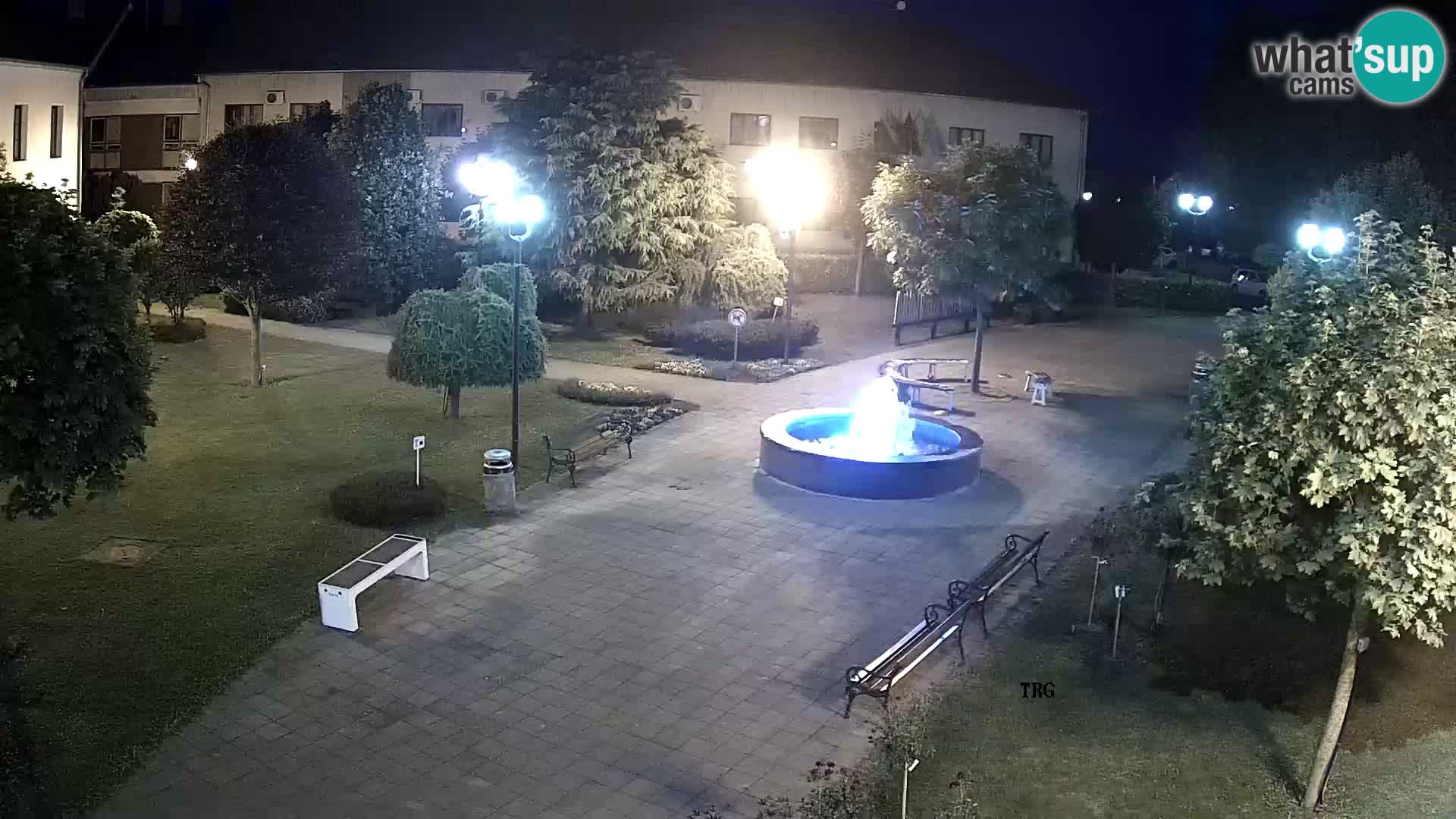 Čazma – Čazmanskog Kaptola square