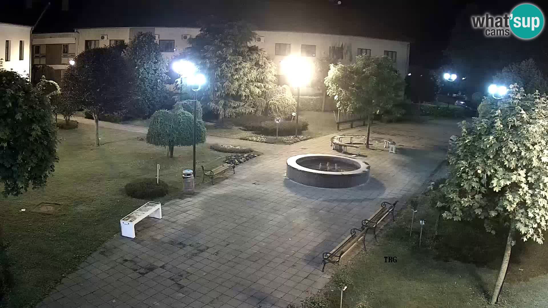 Čazma – Piazza Čazmanskog Kaptola
