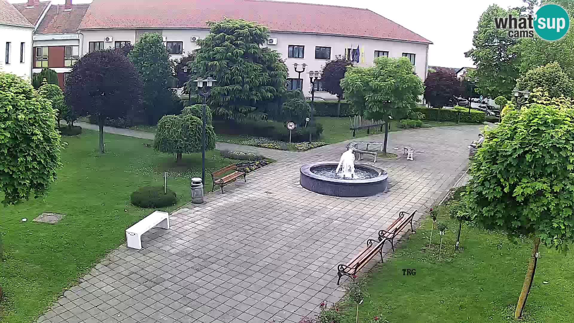 Čazma – Trg Čazmanskog Kaptola