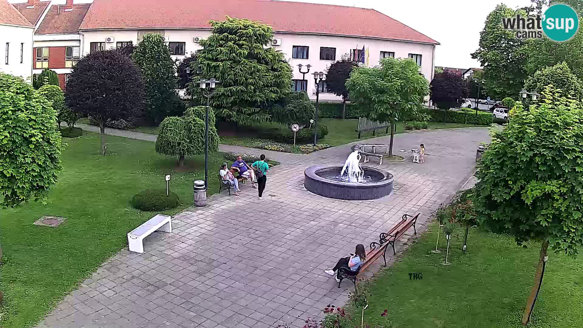 Čazma – Čazmanskog Kaptola Platz