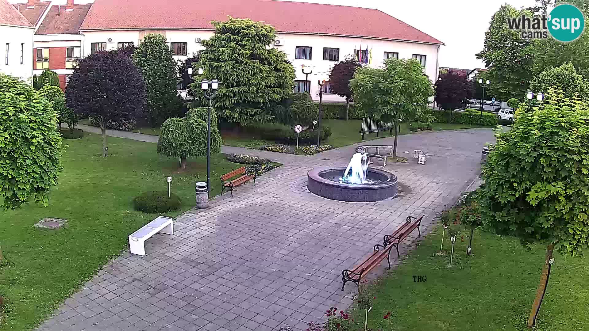 Čazma – Čazmanskog Kaptola square