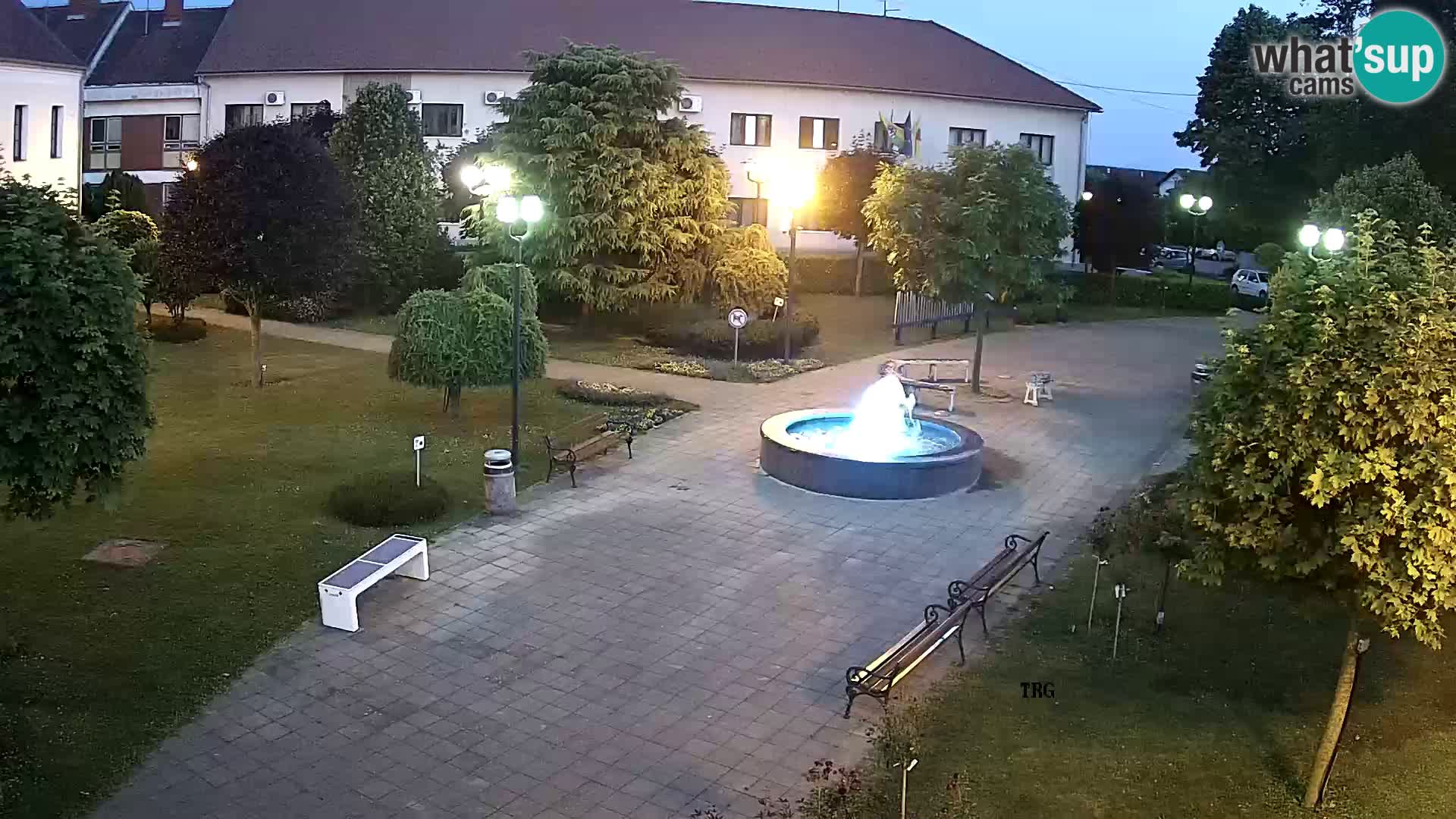 Čazma – Trg Čazmanskog Kaptola