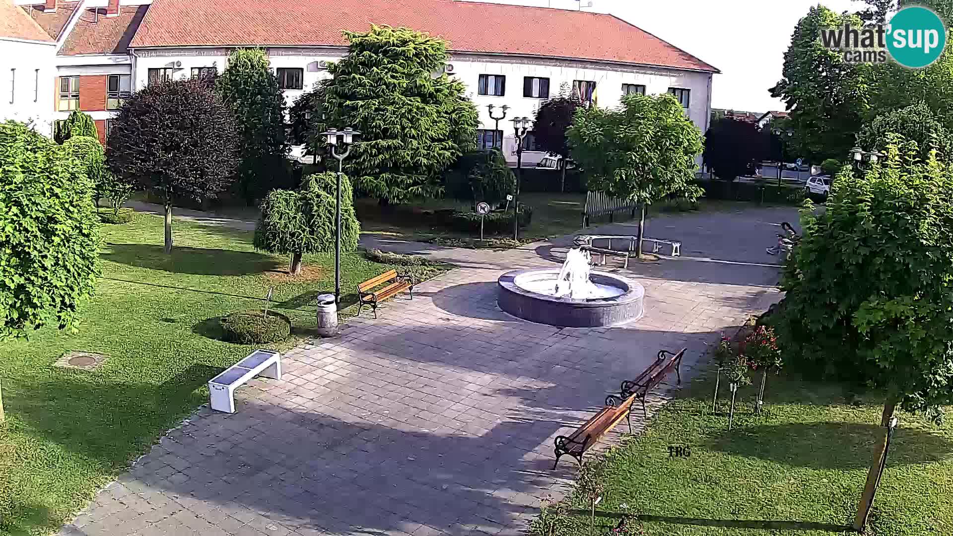 Čazma – Čazmanskog Kaptola square