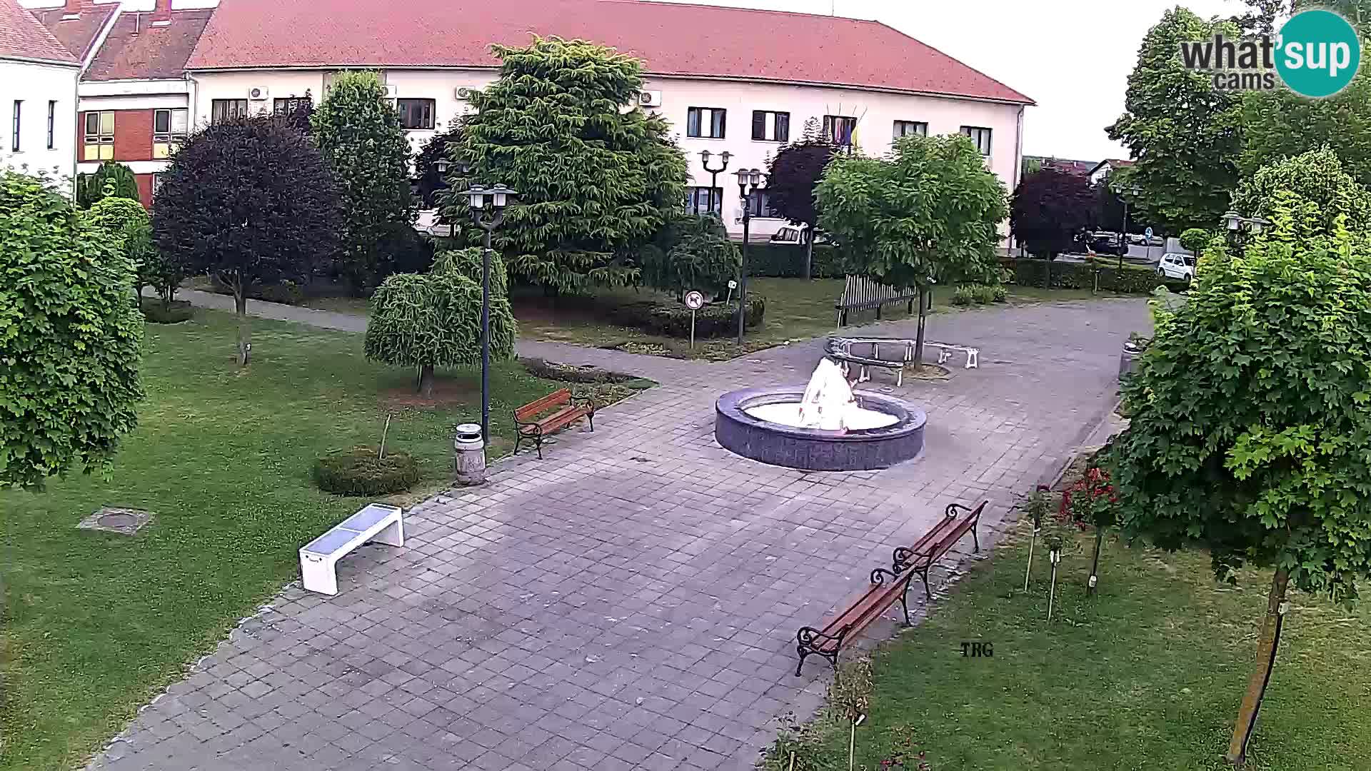 Čazma – Čazmanskog Kaptola square