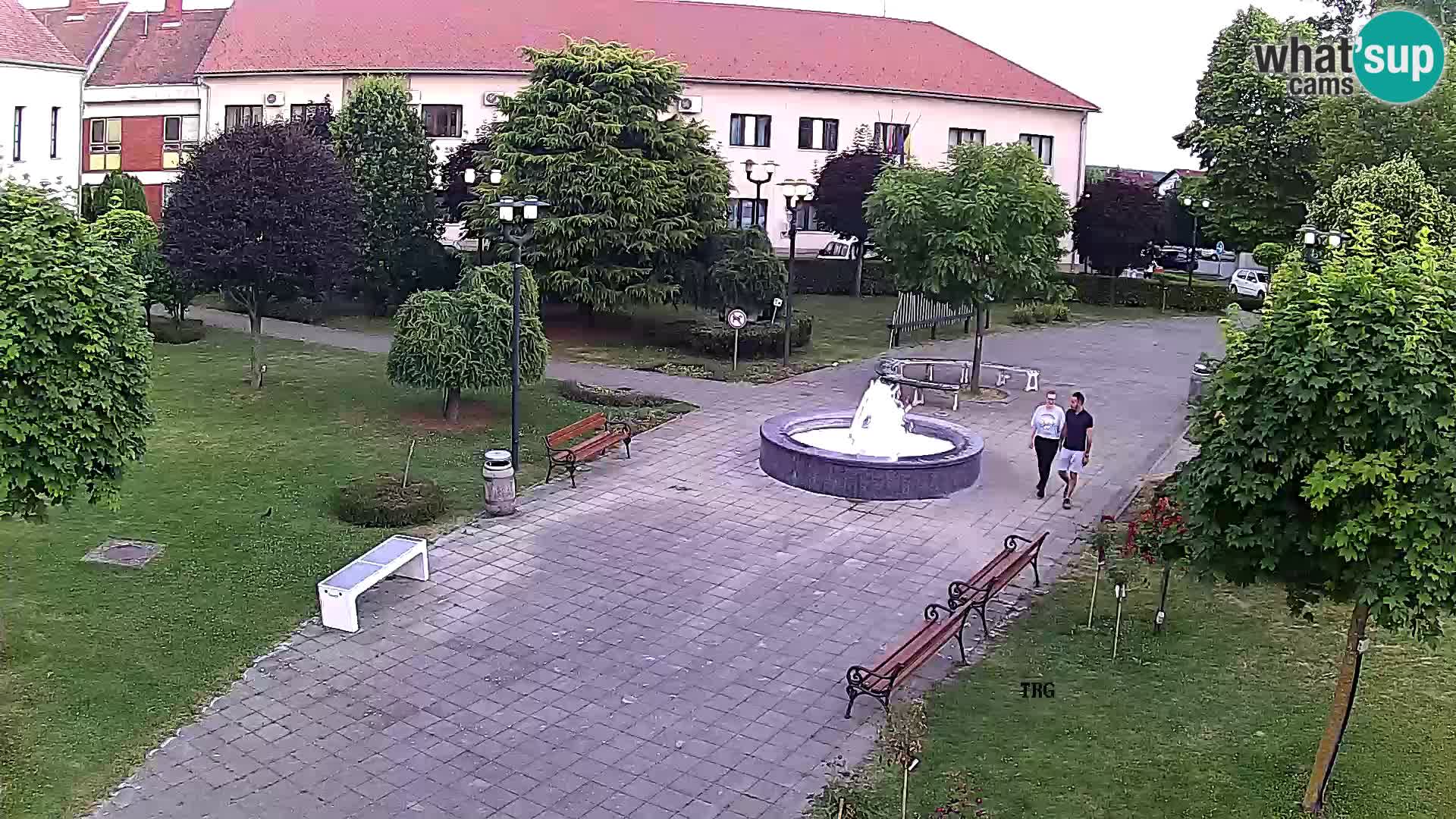Čazma – Čazmanskog Kaptola square